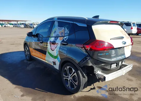 2018 Chevrolet Bolt Ev Premier z USA, uszkodzony, nr VIN 1G1FX6S0XJ4139156